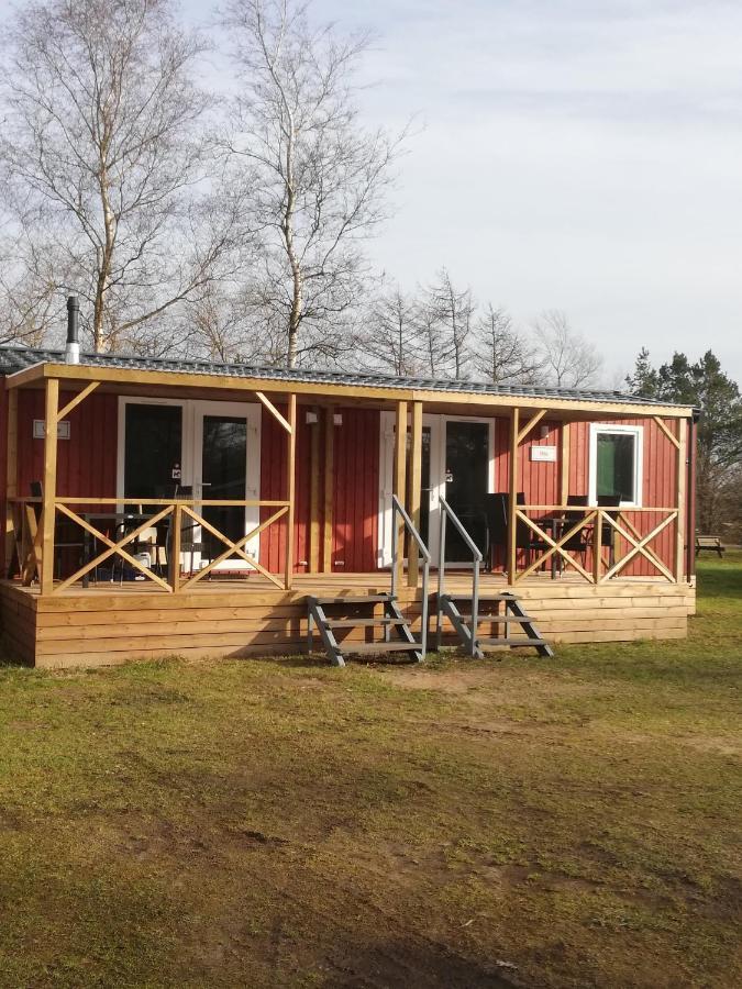 Egtved Camping Cottages Buitenkant foto