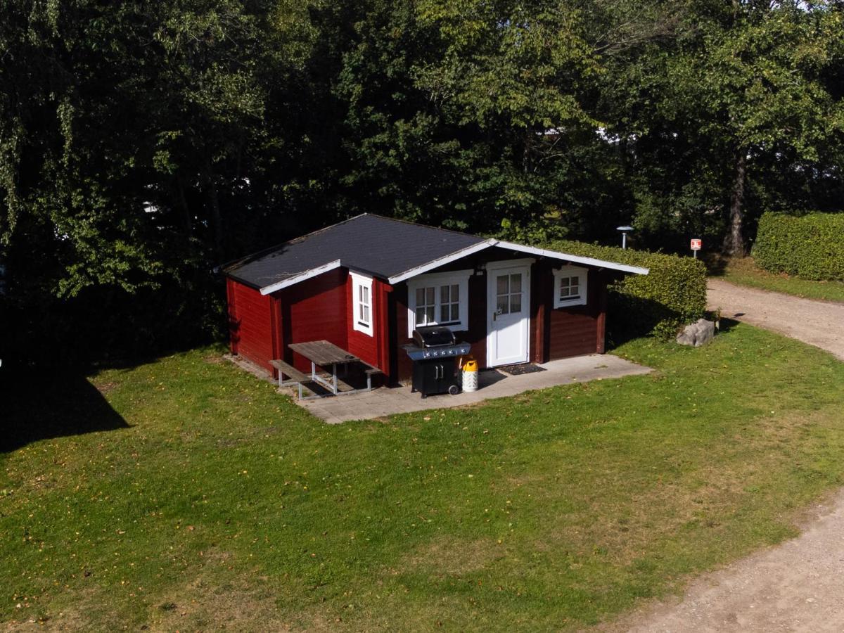 Egtved Camping Cottages Buitenkant foto