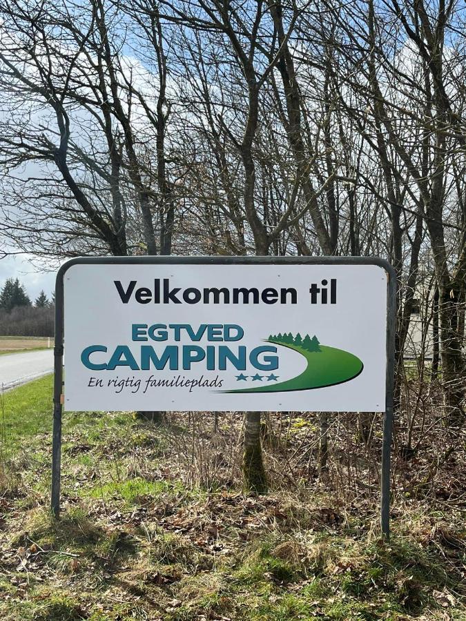 Egtved Camping Cottages Buitenkant foto