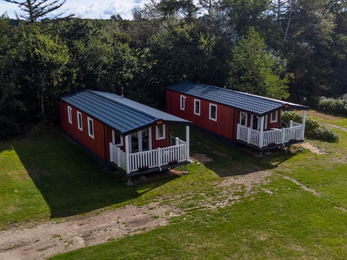 Egtved Camping Cottages Buitenkant foto