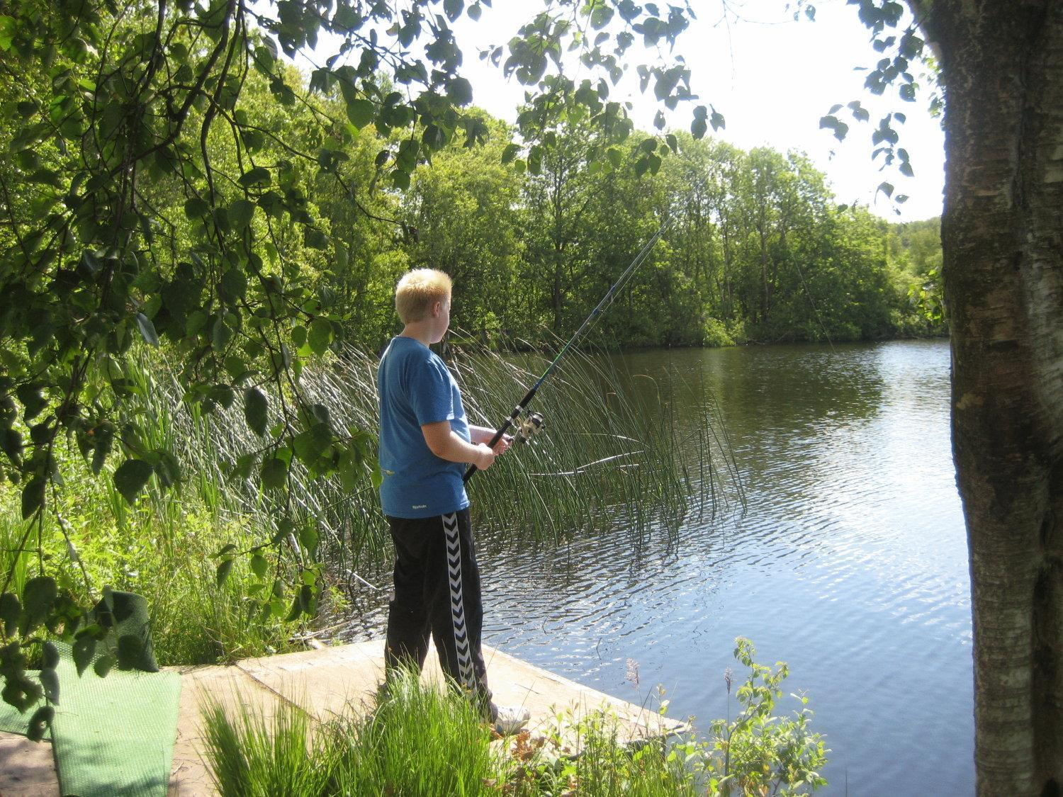 Egtved Camping Cottages Buitenkant foto