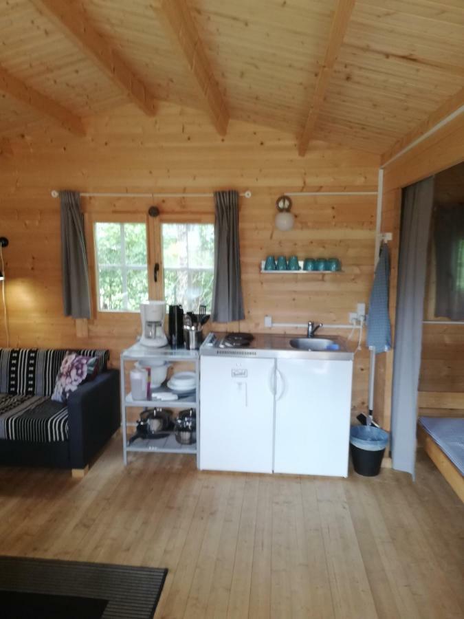 Egtved Camping Cottages Buitenkant foto