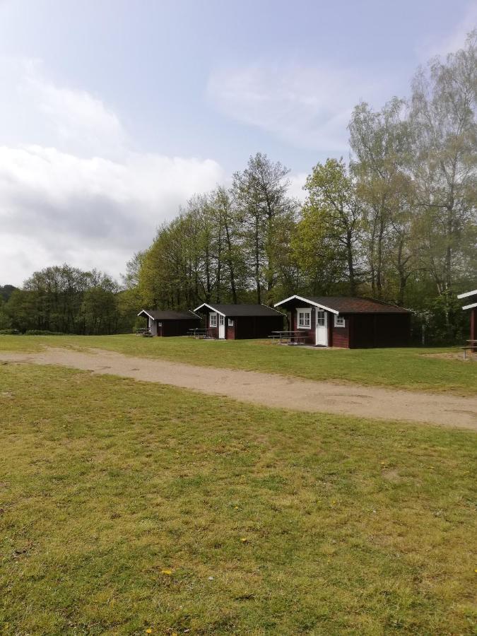 Egtved Camping Cottages Buitenkant foto